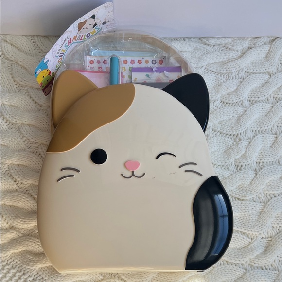 Target Cat-Shaped Learning Toy - Cream, Black, Brown - Picture 2 of 8